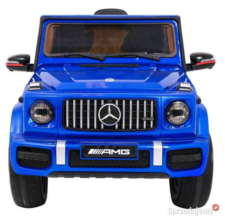 Samochód na akumulator Mercedes AMG G63 12V auto