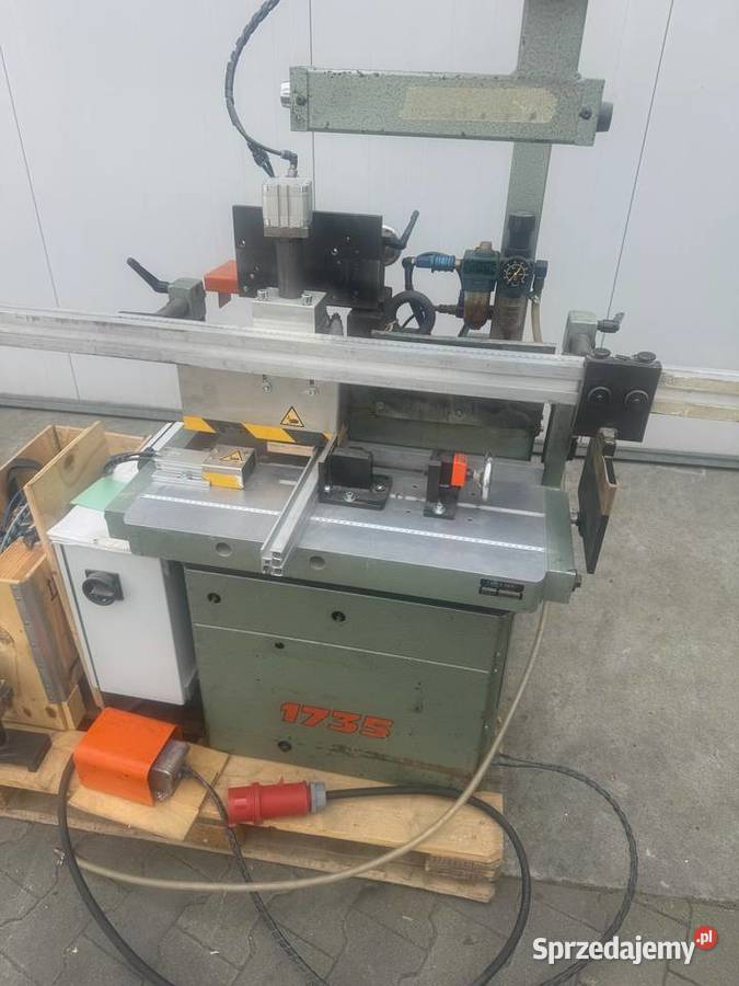 Frezarka pozioma HolzHer 1735 Miastko