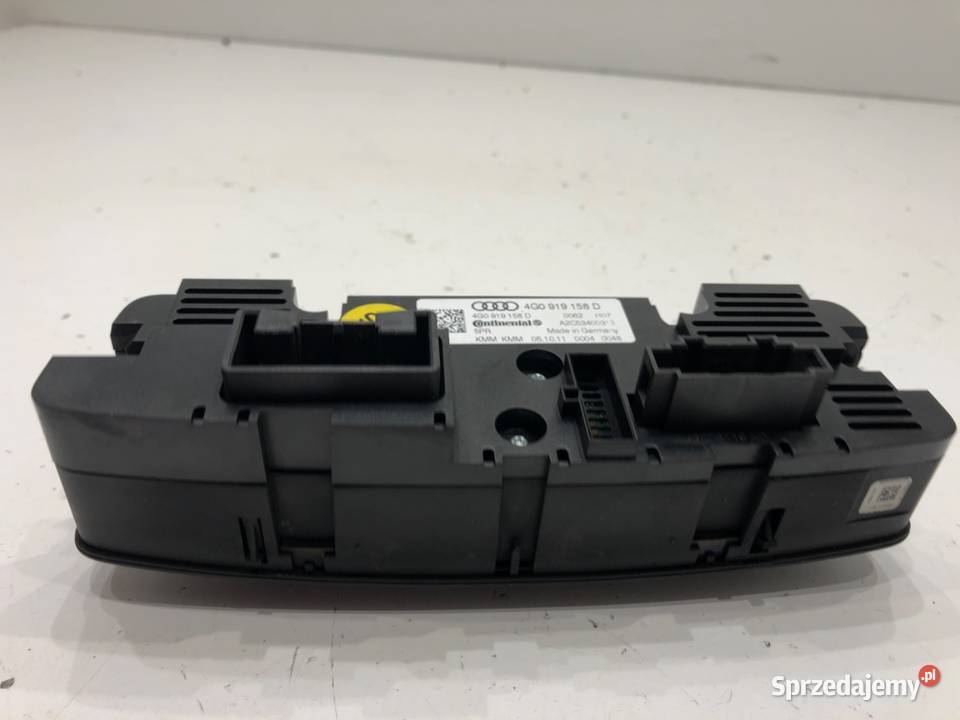 PANEL STEROWANIA NAWIEWU KLIMATYZACJI TYŁ AUDI Panele sterowania, przełączniki sprzedam