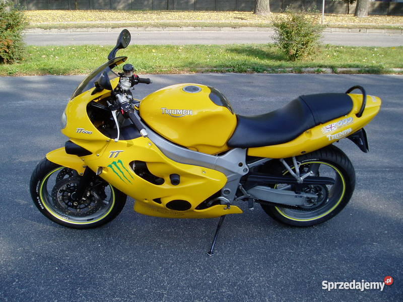 Triumph TT 600 2000r przygotowany do sezonu 118KM Gostyń sprzedam