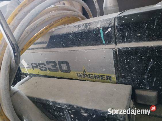 Agregat malarski Wagner 30 Piotrków Trybunalski