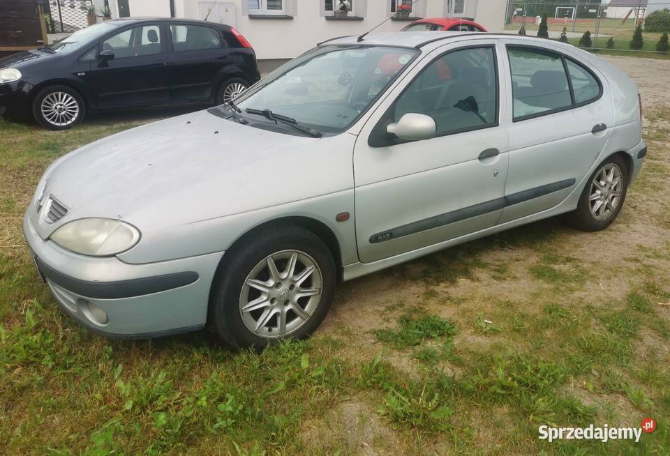 Renault Megane I 14 16v 2001r poduszka powietrzna Megane Olszyna sprzedam