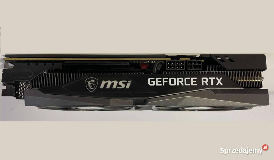 Karta Graficzna MSI GeForce RTX 3060 ti śląskie Pyskowice