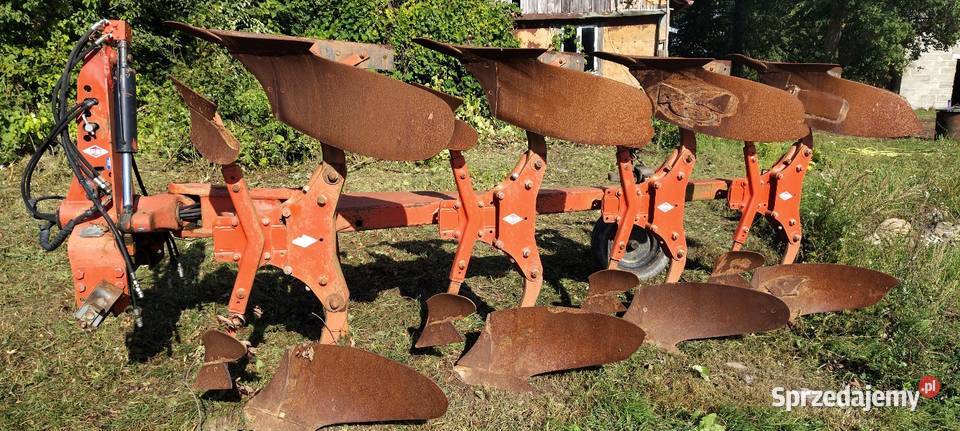 Pług kuhn varimaster 120 Pługi Brzegi