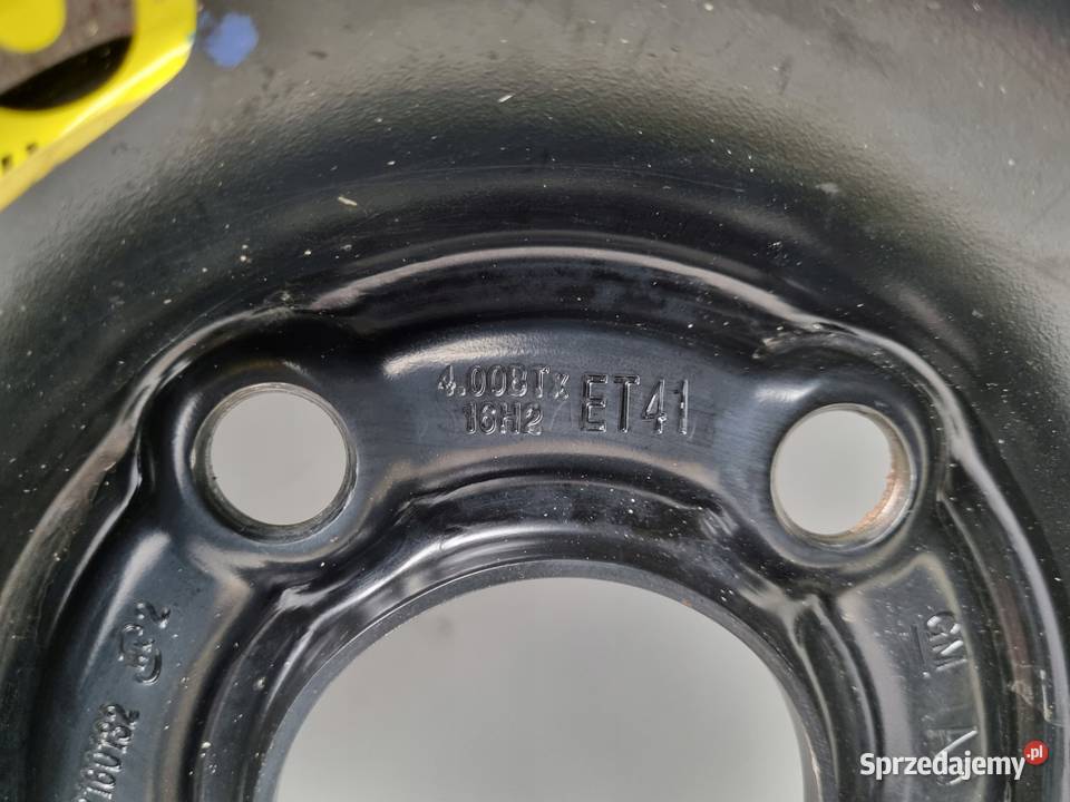 KOŁO DOJAZDOWE Opel Vectra C Astra H 12585 R16 Chełm