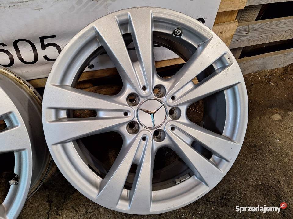 Alufelgi 5x112 17 ET525 MERCEDES B klasa W246 Choceń