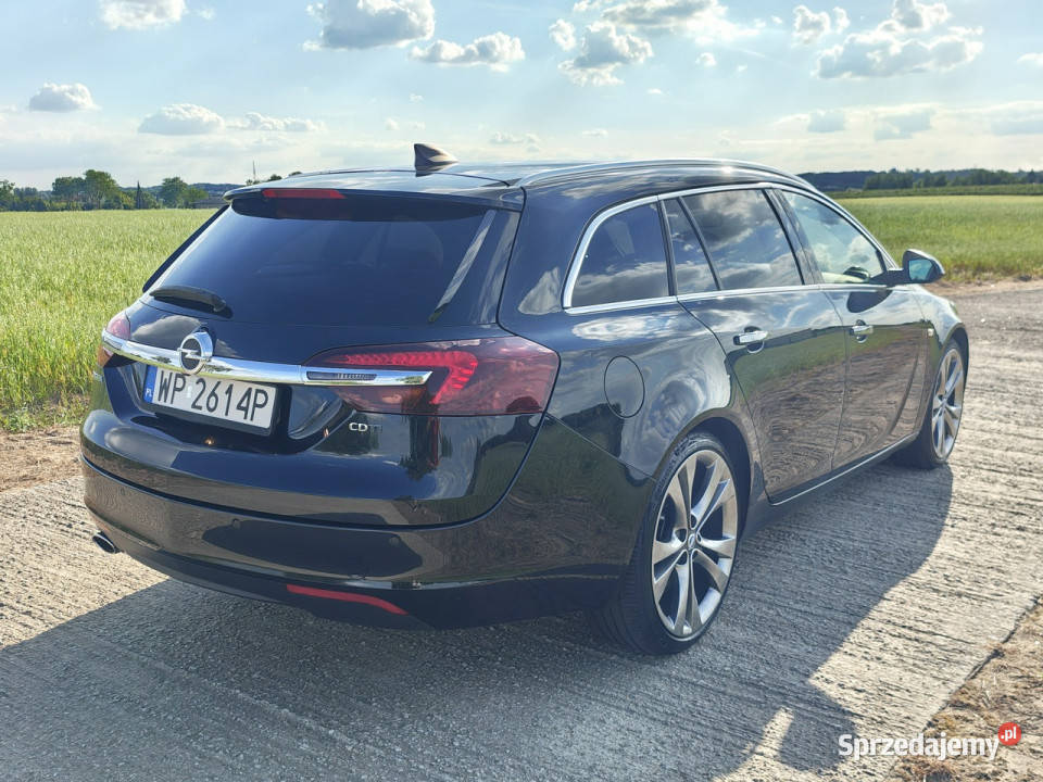 Opel Insignia Innovation OPC Line BOSE 20 CDTI nieuszkodzony Włocławek sprzedam