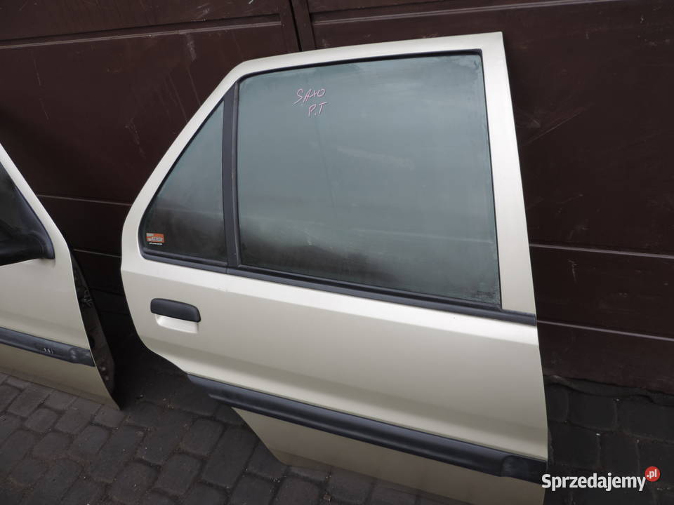 DRZWI PRAWY TYŁ CITROEN SAXO 5D
