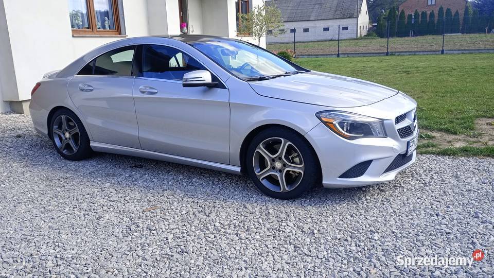 MercedesBenz CLA 250 szyberdach CLA Piotrków Trybunalski