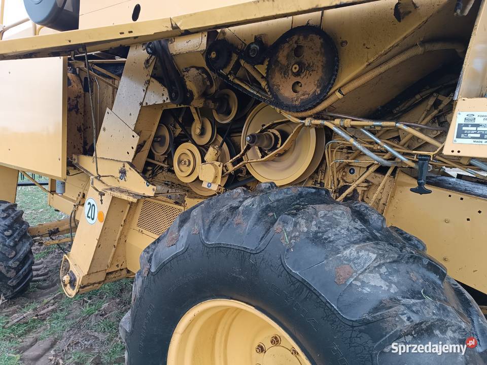 Kombajny zbożowy Holland tx34 klima Uniejów