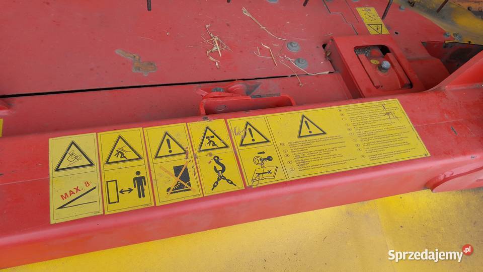 Kosiarka dyskowa agrostrojpelhrimov exact245D