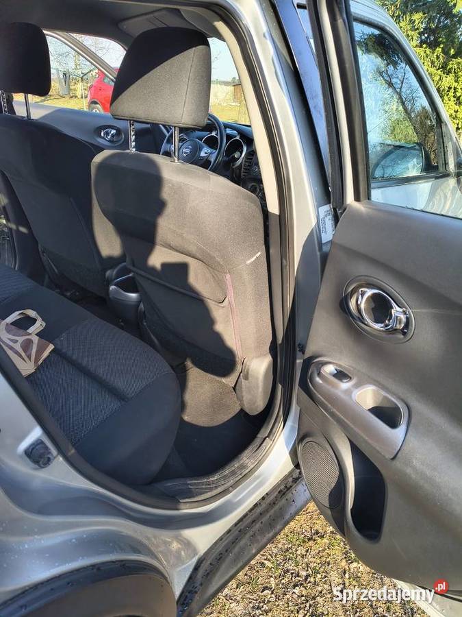 Nissan juke 16 benzyna polski salon Juke