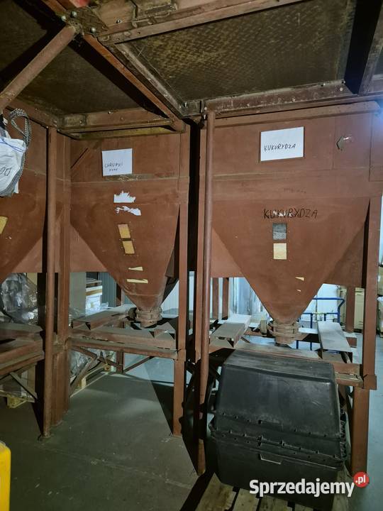 Sprzedam zbiornik silos na zboże kosz zsypowy sprzedam