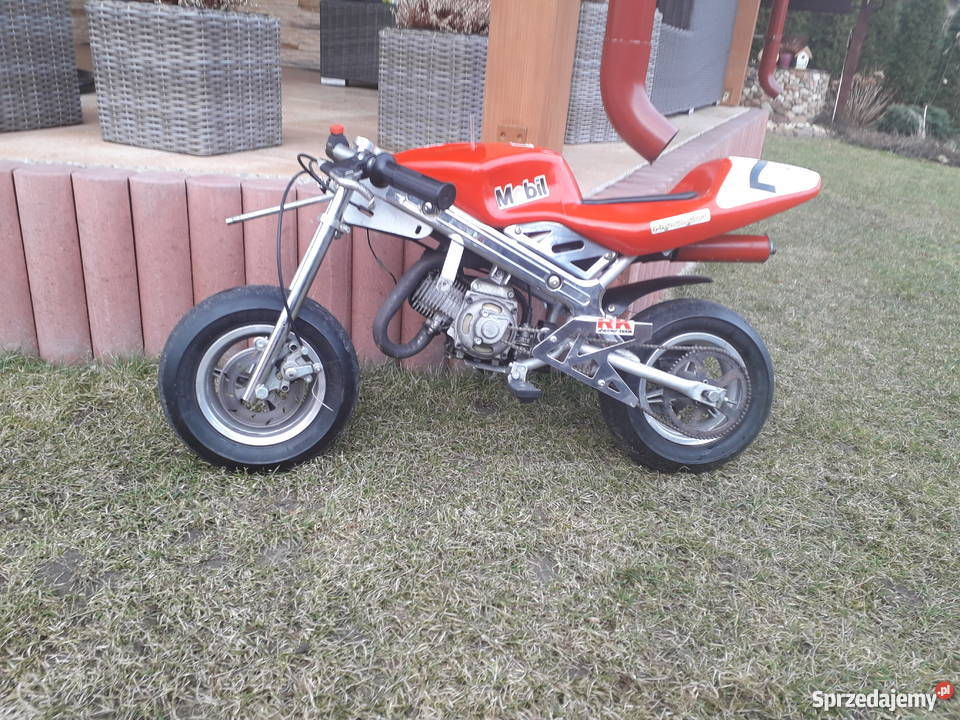 Mini ścigacz pocket bike Jeżowe