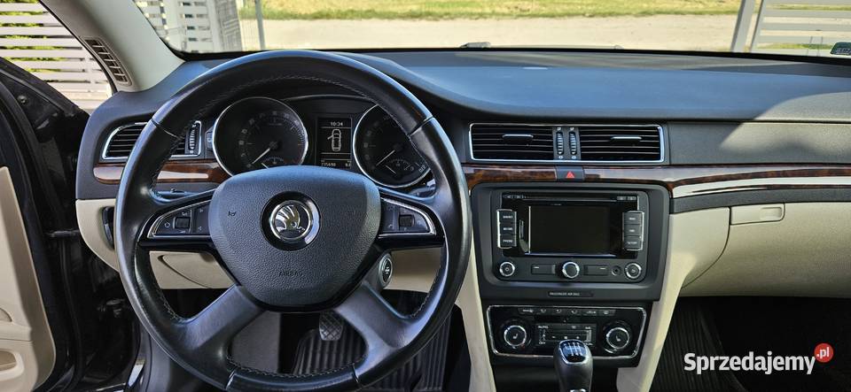 Skoda Superb 20 TDI Elegance nieuszkodzony sprzedam