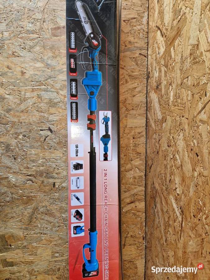 PIŁA łańcuchowa akumulatorowa NA WYSIĘGNIKU wielkopolskie Głogowa