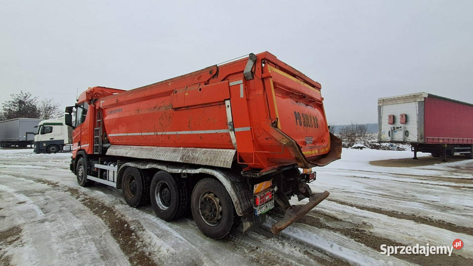 Scania r 500 diesel Komorniki