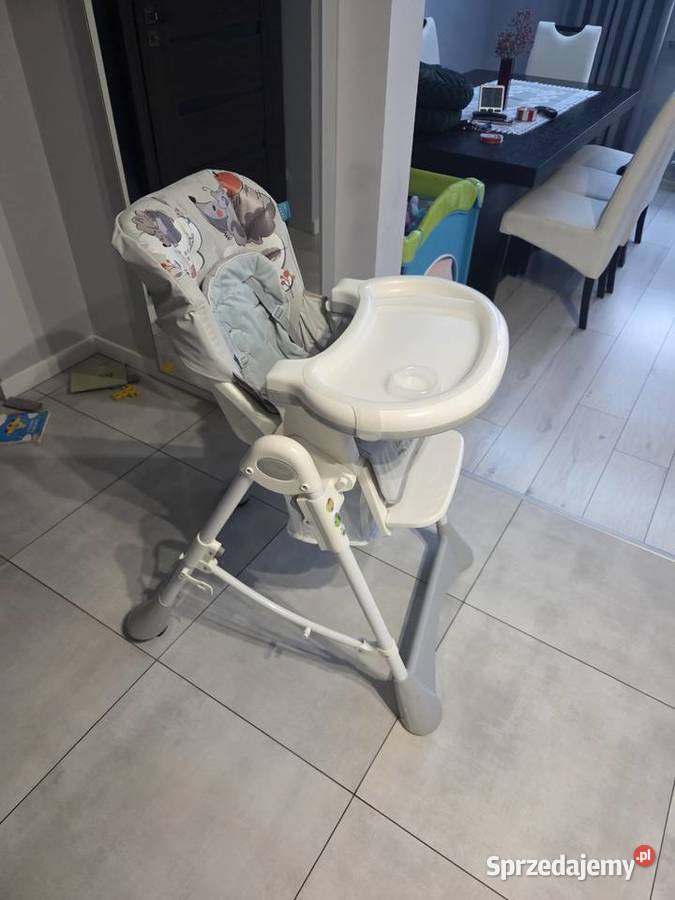 Fotelik do karmienia baby design kompletny Pepe śląskie