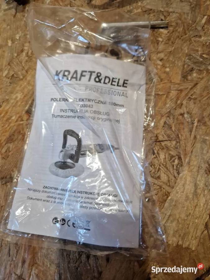 Polerka Elektryczna KraftDele 2600W KD3043 180mm Głogowa