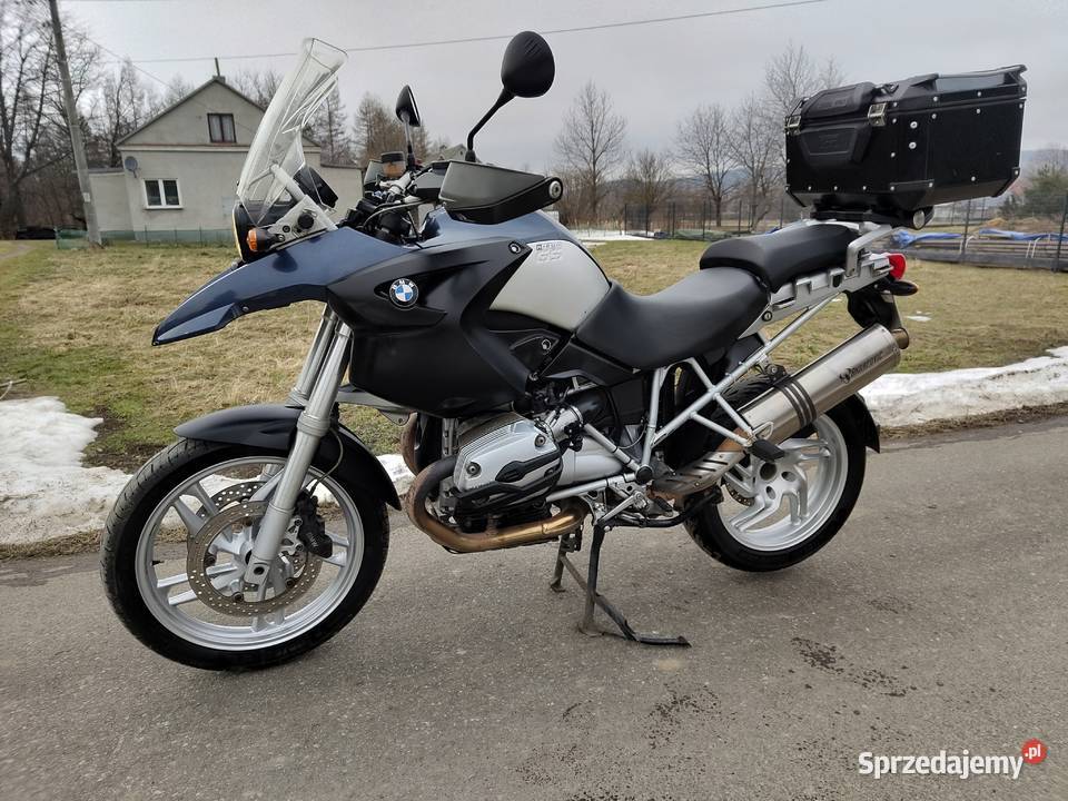 BMW R1200GS 1200cm3 podkarpackie sprzedam