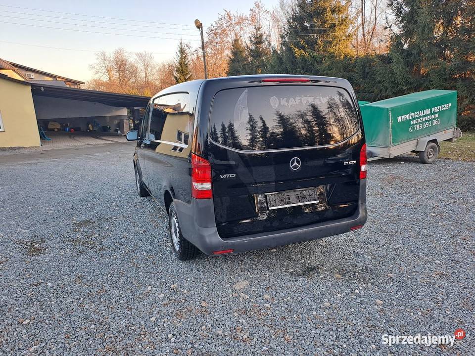 Mercedes Vito 16 d LONG Ząbkowice Śląskie