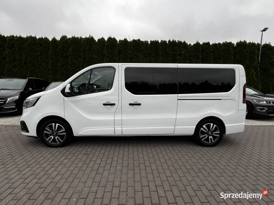 Renault Trafic 20 DCI 150 7 osobowy Kamera Navi centralny zamek Baranowo