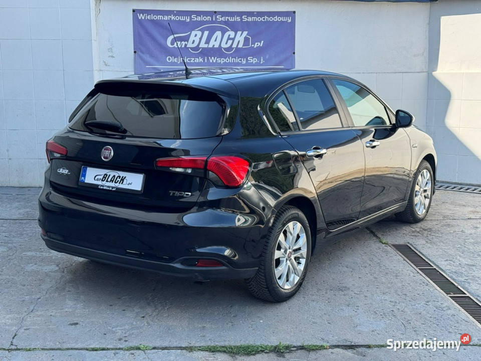 Fiat Tipo Pisemna Gwarancja 12 miesięcy II 2016 benzyna wielkopolskie Konin