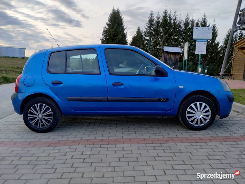 RENAULT CLIO 12 16v 75 Prosty zadbany i garażowany Różanka