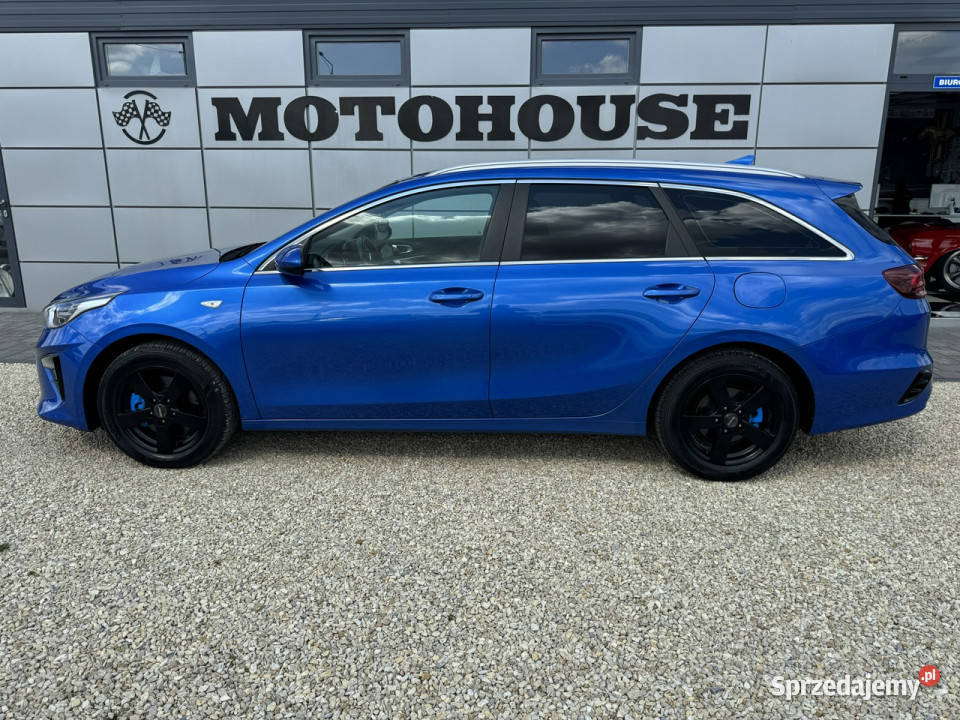 Kia Ceed Kia Ceed SW 14 TGDI DCT Vision III 2018 wspomaganie kierownicy Chełm Śląski