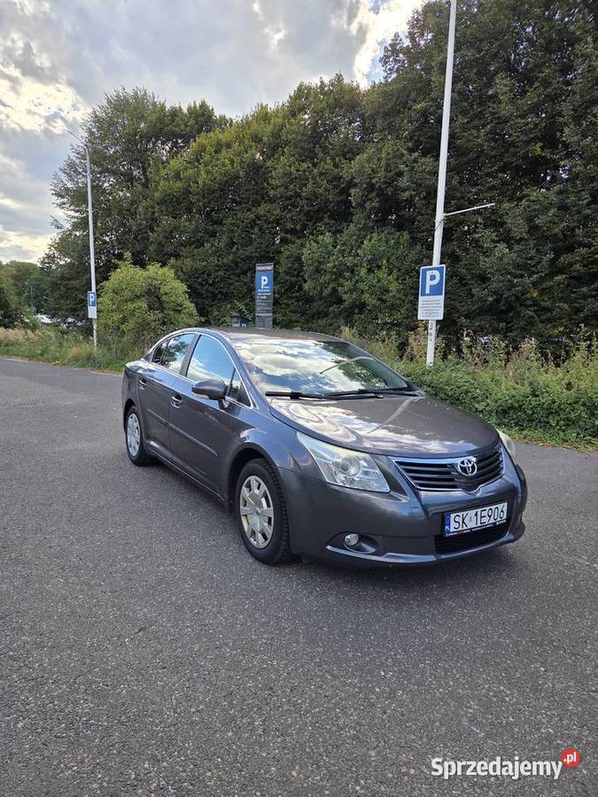 Toyota Avensis T27 16 2010 Avensis Katowice