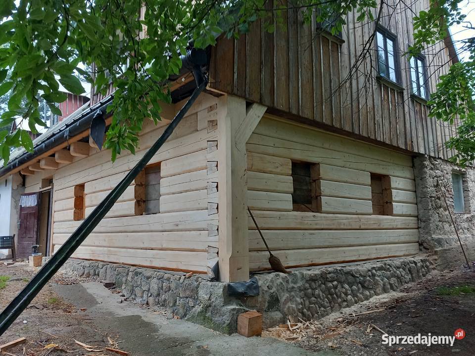 REKONSTRUKCJA DOMU PRZYSŁUPOWEGO dolnośląskie Jelenia Góra