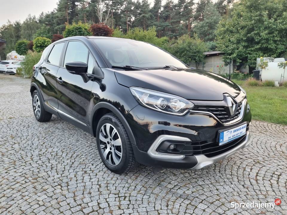RENAULT CAPTUR 1WŁ 2019 09 90 126219 SERWIS ASO Captur Sieradz