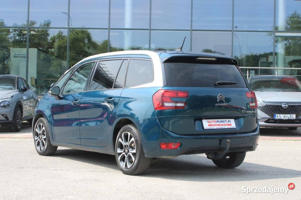 Citroen C4 SpaceTourer 2020r Carplay 7Os Temp Kraków