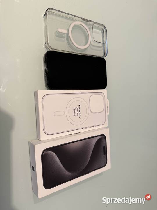 iPhone 15 pro 128GB mazowieckie Myszyniec Stary
