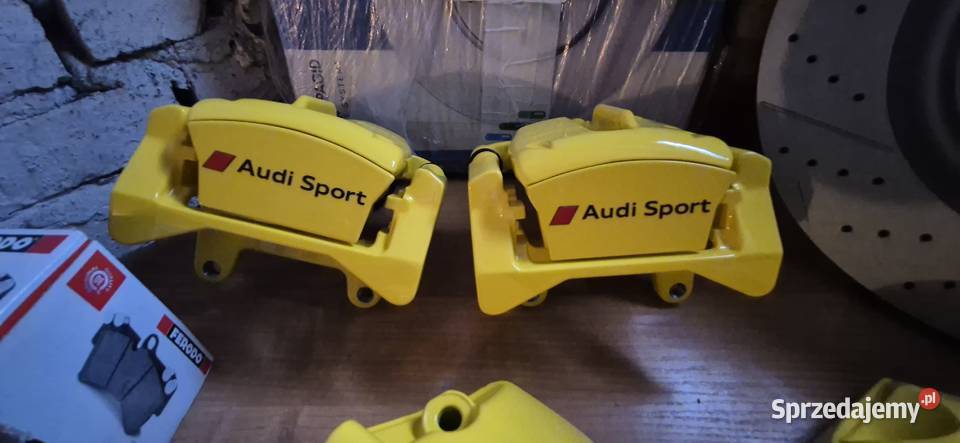 Big brake kit audi a6 c7 390356mm zaciski tarcze Ruda Śląska