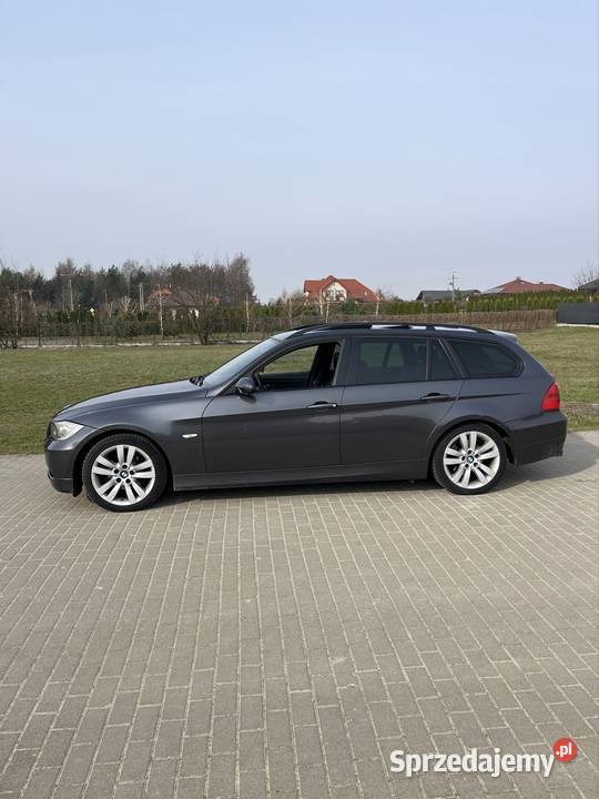 BMW E91 320i bogate wyposażenie Płońsk