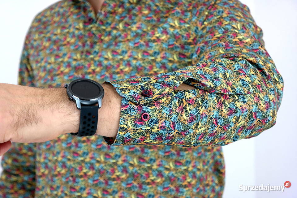 GIOVANNI PERA Koszula męska pieczątki VISA różne Rozmiar XL Ostrów Wielkopolski