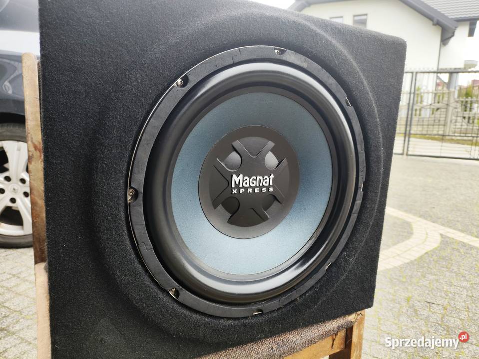 Skrzynia basowa bassowa tuba woofer Magnat Niegowonice