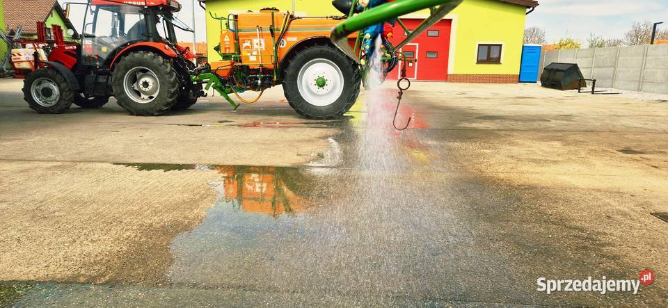 Opryskiwacz Amazone BBG S 330 NOVA Postolice sprzedam