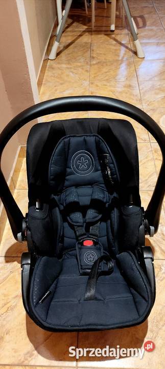 Fotelik nosidło kiedy Evolution pro 2 Testy zderzeniowe 5 punktów 0 - 13 kg Wrocław sprzedam
