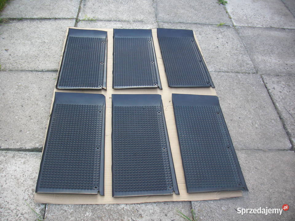 Wykładzina guma stopień kabiny MERCEDES T1 dostawcze Kielce