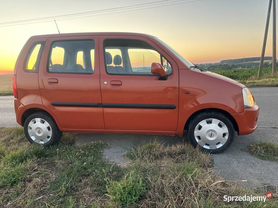 Opel Agila Lift 12 Twinport EcoTec 80 2007 z Przeworsk