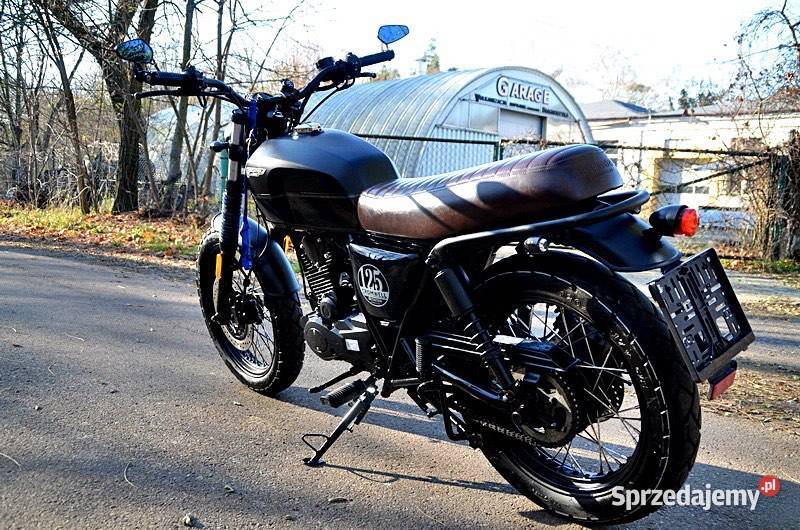 Brixton 125 Salon Austria Zawiercie