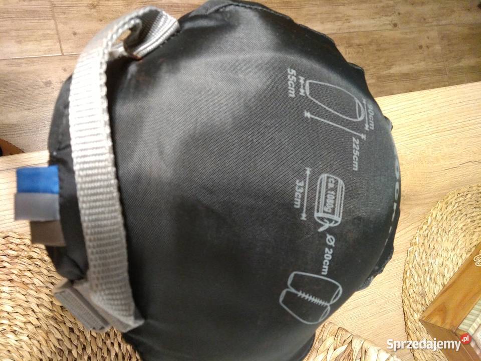 Sprzedam nieużywany lekki śpiwór mumia Częstochowa