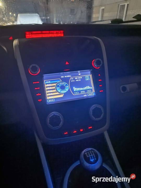 Mazda CX7 23 turbo Rok produkcji 2007 Łęczyce