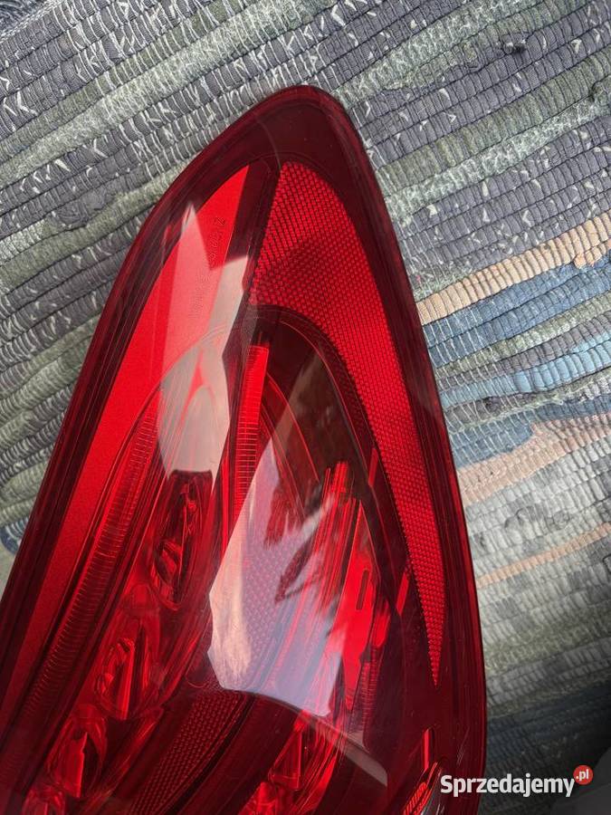 Lampy 2 sztuki full led tył Mercedes Benz C W205 śląskie Ruda Śląska