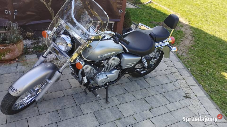 Honda shadow 125 Rok produkcji 2007 Staszów