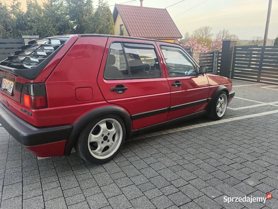 Golf II 19TDI 200 zdrowy 1995cm3 małopolskie Kraków