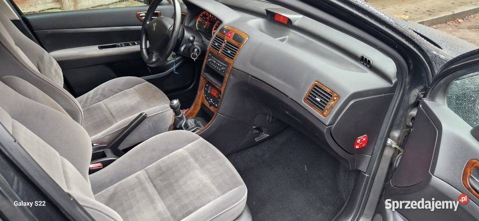 Peugeot 307 SW radio Kraków