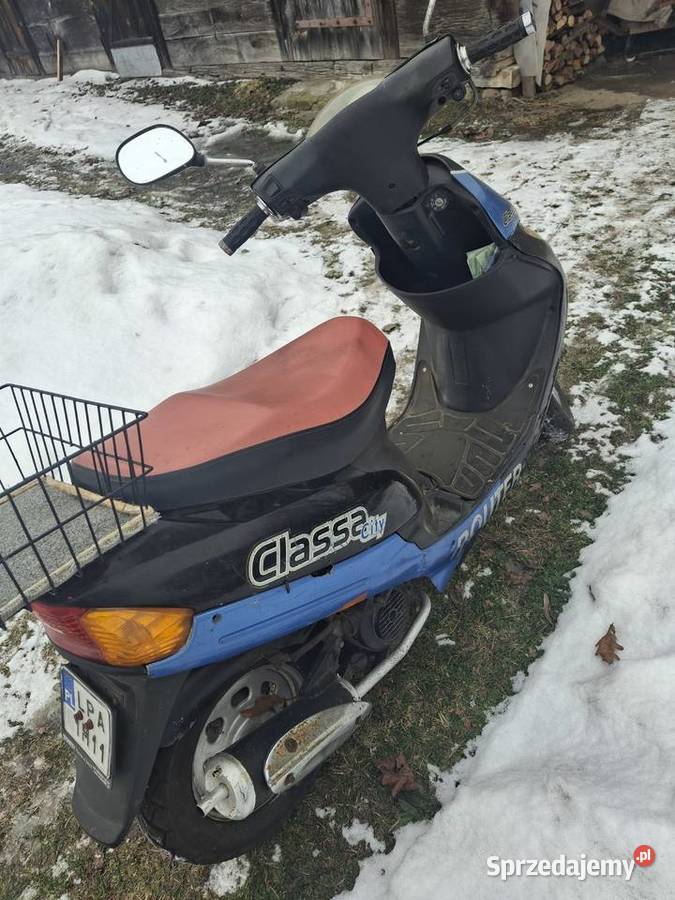 Skuter Romet 50 Rudzieniec